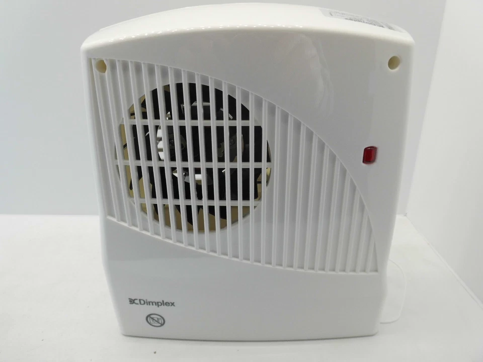 DIMPLEX FX20VE 2KW WAND-HEIZLÜFTER DOWNFLOW BAD-/KÜCHEN WEISS - Bild 3 von 4