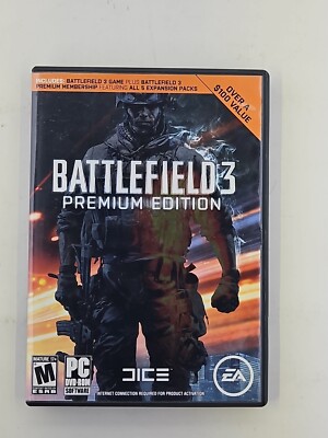 Battlefield 3: Premium Edition (PC, 2012)