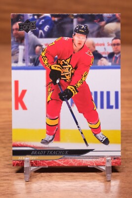 2024-25 Upper Deck Base #698 Brady Tkachuk - Ottawa Senators