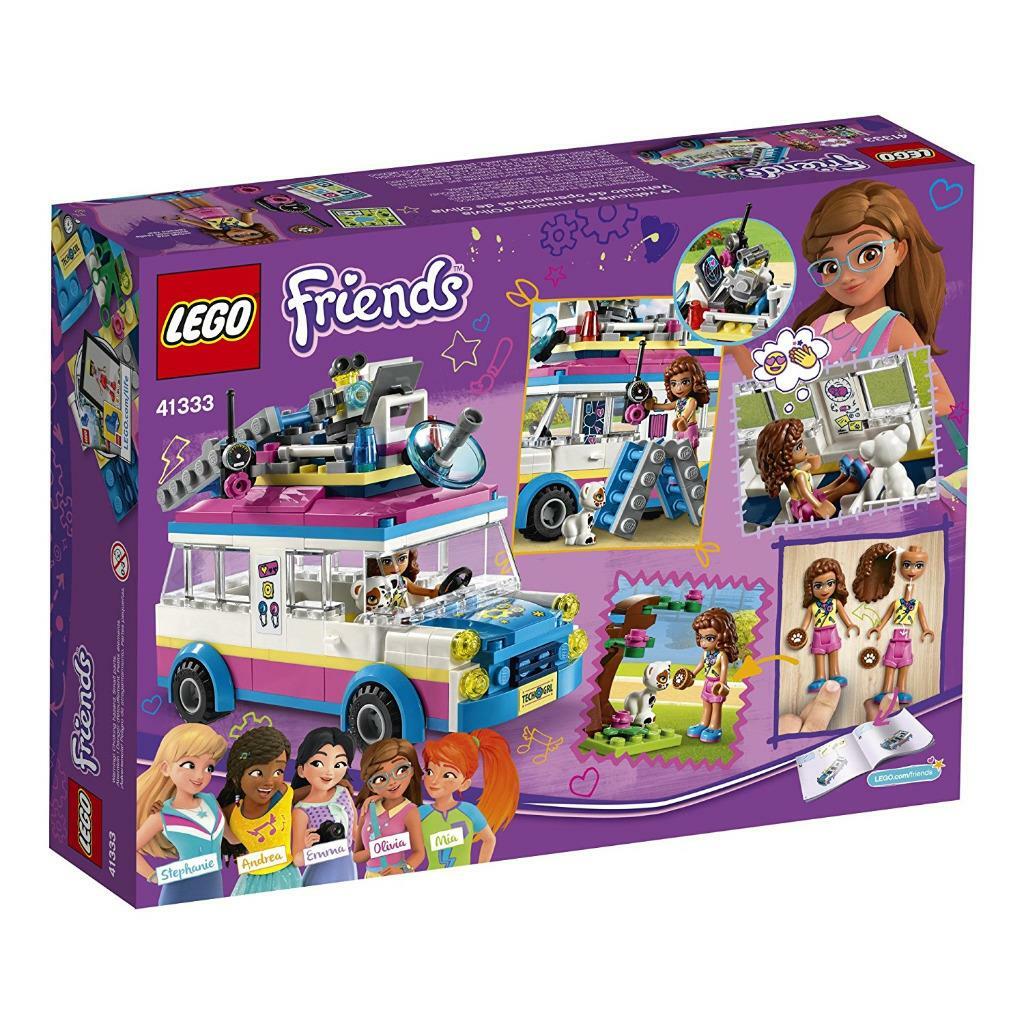 lego friends mission van