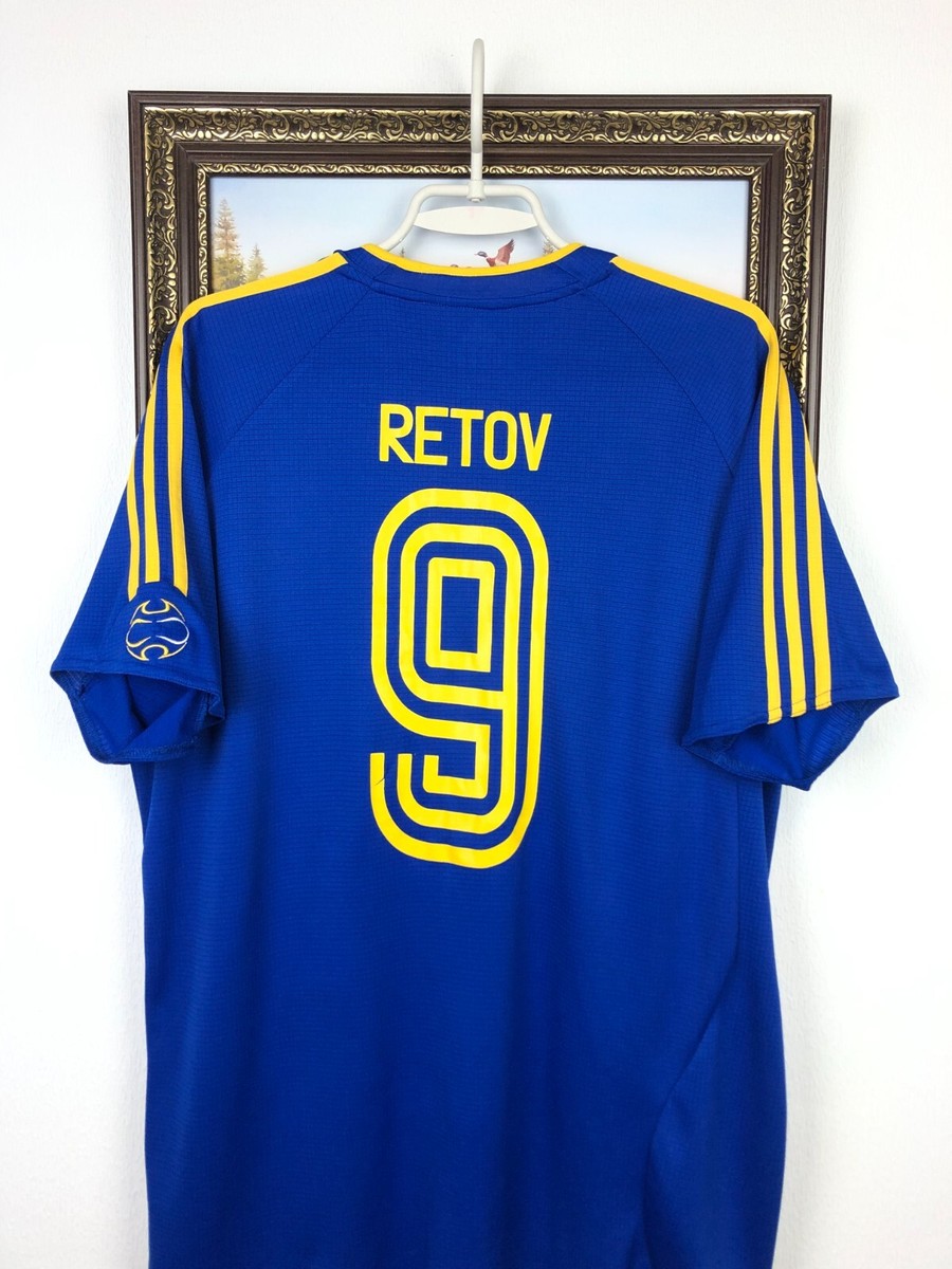 Brondby Special football shirt 2006 Soccer #9 Retov Jersey Adidas