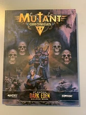 Mutant Chronicles Dark Eden Source Book - Modiphius Entertainment