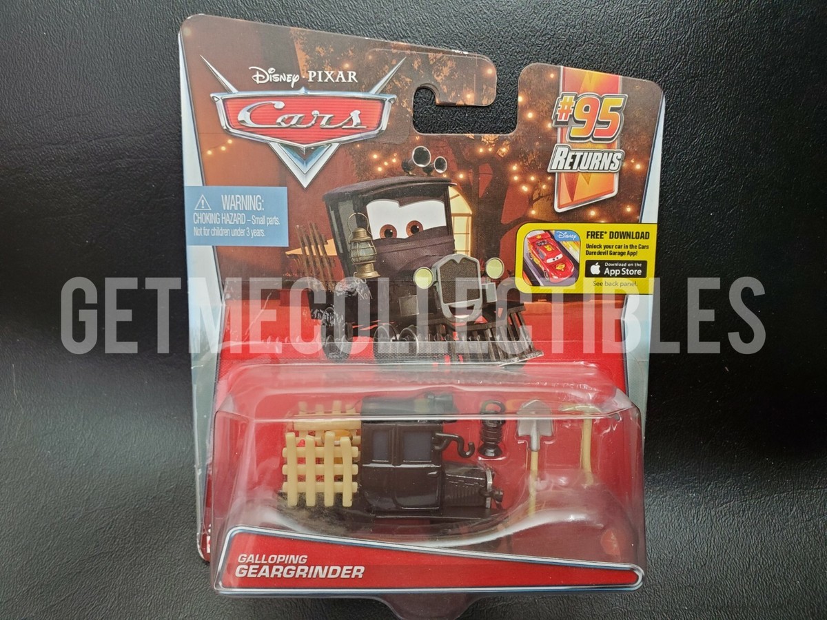 DISNEY PIXAR CARS GALLOPING GEARGRINDER #95 RETURNS 2016