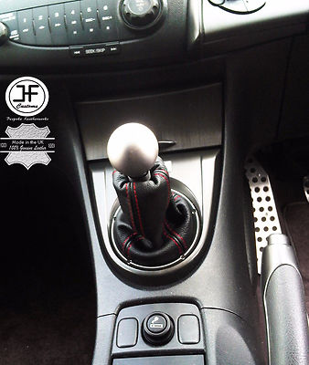 Rote Wildleder Schaltmanschette Für Honda Civic EP3 Type