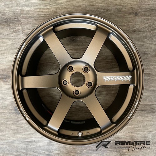 Volk Racing TE37 Saga S-Plus 18x9.5 +45 5x120 Bronze (Set of 4 ...