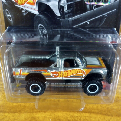 Hot Wheels RLC Factory Sealed 2021 Zamac Edition 1980 Dodge Macho