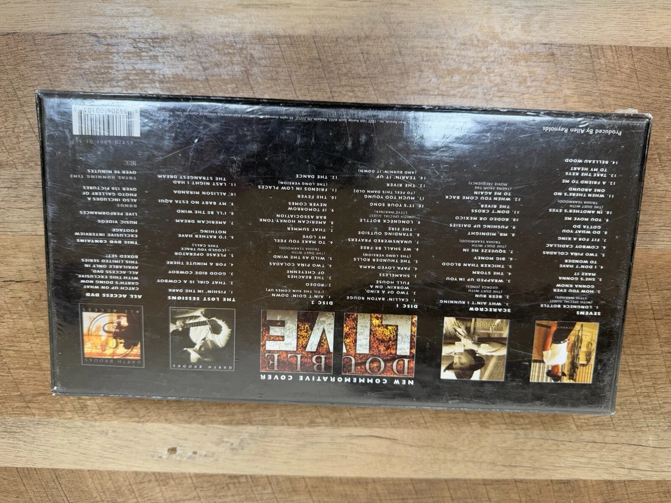 NEW GARTH BROOKS - DOUBLE LIVE "The Limited Series" 6 DISC CD & All Access DVD - Image 2 of 2