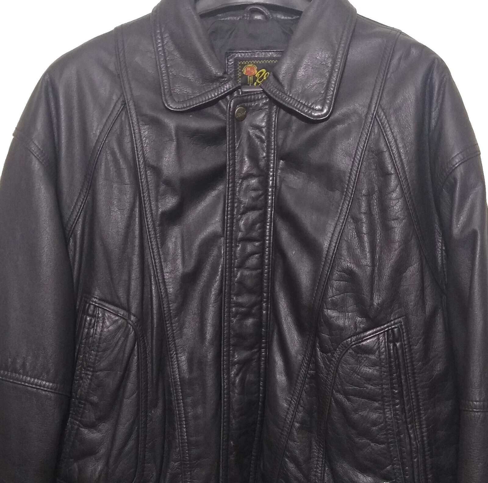 Chaqueta de moto Reed Negro abrigos, chaquetas y chalecos para hombres