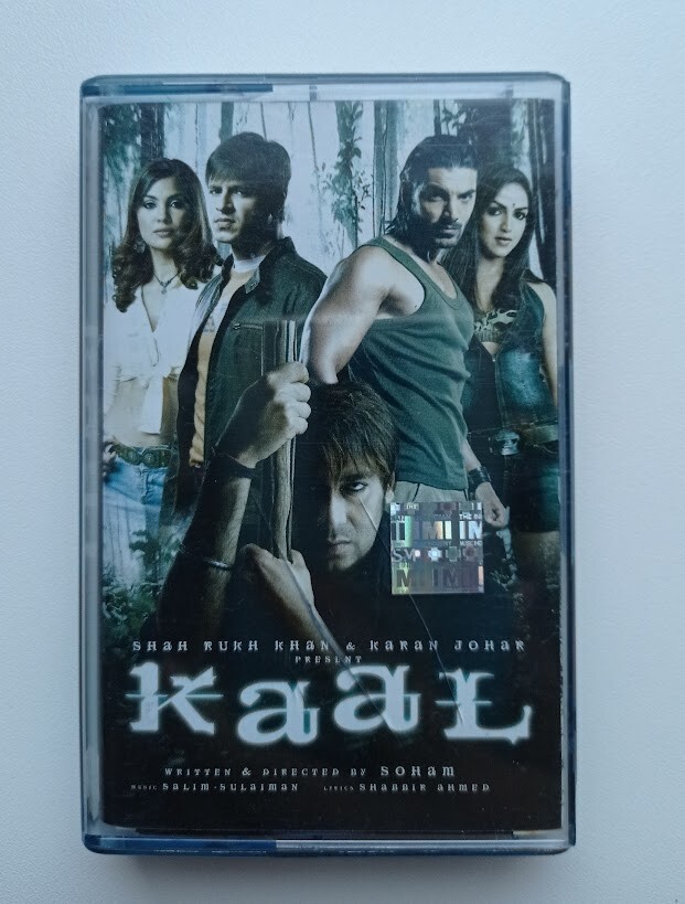 Kaal Bollywood Audio Cassette Tape not CD