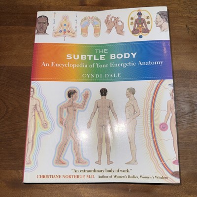 The Subtle Body: An Encyclopedia of Your Energetic Anatomy paperback