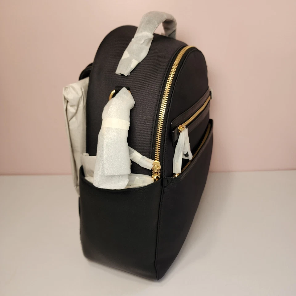 Новый с Ярлыками Coach 99290 Baby рюкзак подгузник сумка большой нейлона кожаный подушечка мешок - Изображение 4 из 4