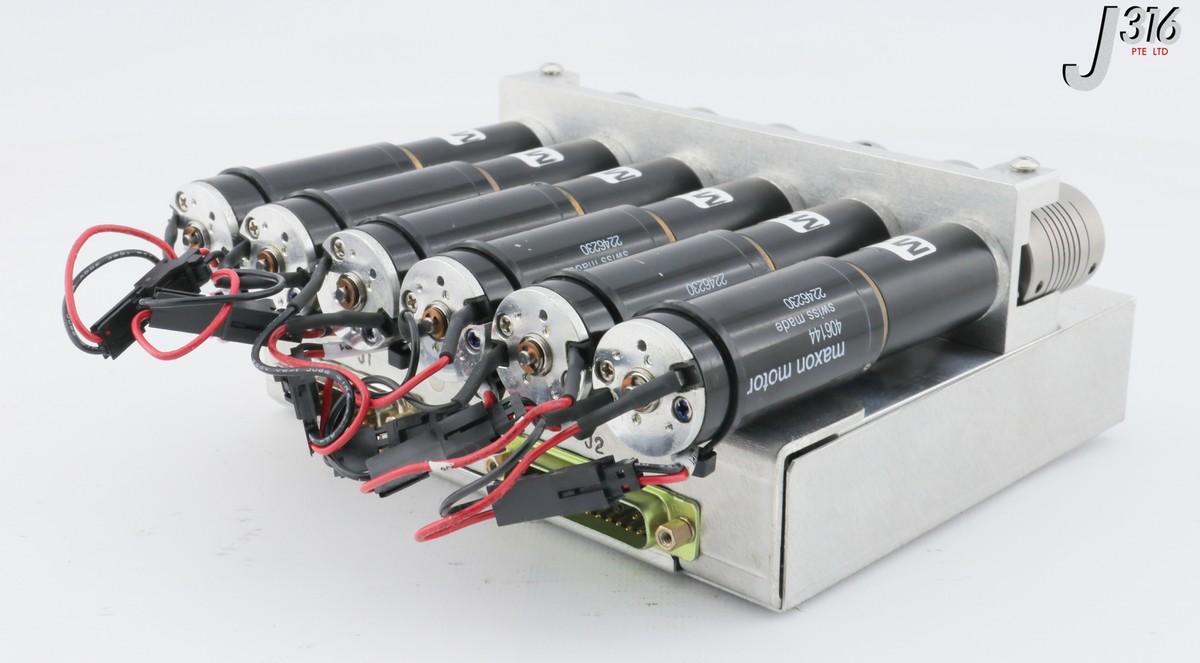 28104 VARIAN MOTOR ASSY W/ X6 MAXON MOTOR, 406144 E11686970 | eBay