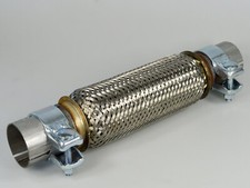 für Ford KA RB Bj 1996-2008 Flexrohr Auspuff Katalysator Hosenrohr Schrauben_24