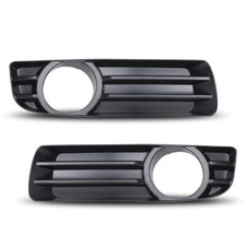 2pcs Black Fog Light Bezel Covers For 2005-2010 Chrysler 300 Touring Left Right 2pcs Black Fog Light Bezel Covers For 2005-2010 Chrysler 300 Touring Left Right