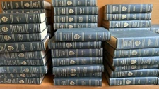 HARVARD CLASSICS 1st Ed 1909 Shelf of Books Vtg -YOU CHOOSE- *Buy More & Save*