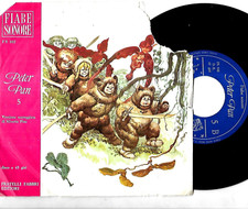 Fiabe Sonore Fabbri: disco 45 giri: Peter Pan n° 5 (FS 102): molto molto buono