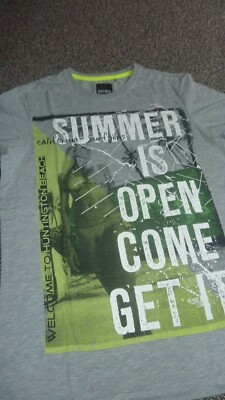 T-Shirt von MUCH MORE Gr. S Kids 164 170