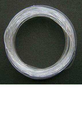 Glasfaser 10 Meter x 0,5 mm Endlichtkabel ideal für Modellbau (02002)