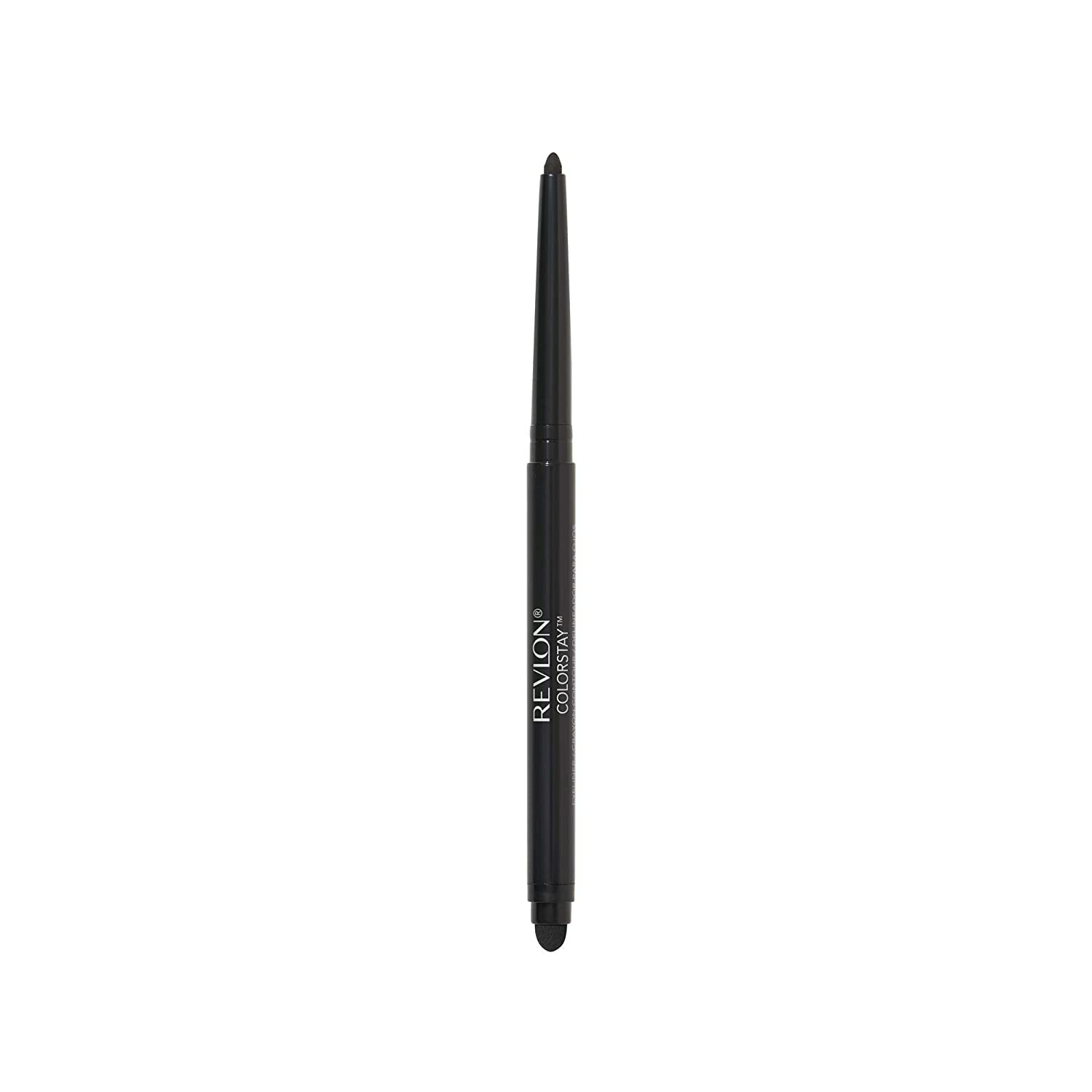 Revlon 201 Colortstay Black Eyeliner Smudger & Pull-Out Sharpener 2pk