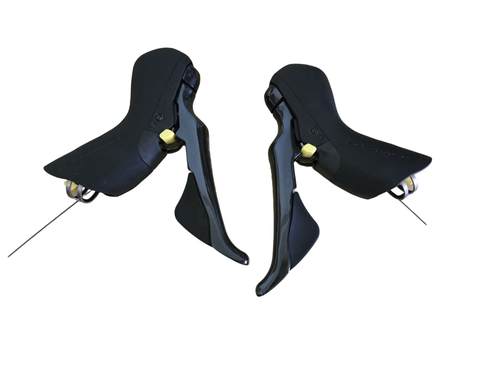 SHIMANO Dura-Ace ST-9120 2x11s L+R Shift Hydraulic Disc Brake Levers & calipers - Picture 7 of 13