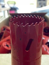 Lot of 100 hole saws, 1.75" diameter, 3" deep cut, M42 bi-Metal 1.75x3 NEW