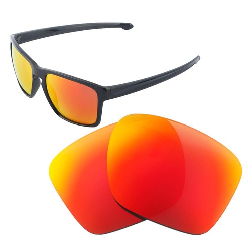 Walleva Fire Red Polarized Replacement 