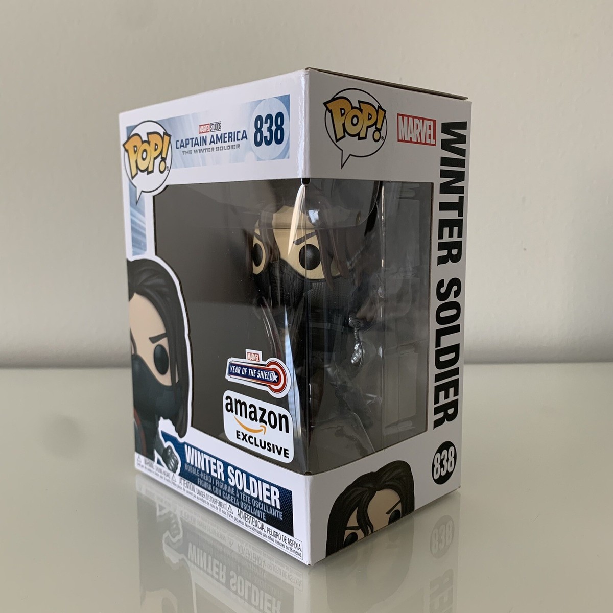 Funko POP! Marvel Captain America - Winter Soldier Year of the