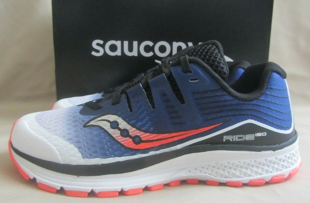 saucony ride iso orange