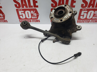 BMW F25 X3 F26 X4 FRONT LEFT WHEEL KNUCKLE 6787679 31216787679  