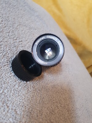 Steinheil Munchen CASSARIT 100mm f/3.5 Portrait LENS in M42 42mm