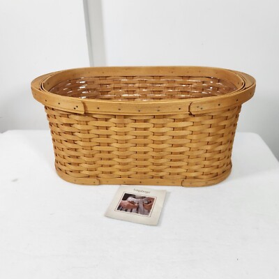 ロンガバーガー Longaberger large desktopbasket s-l400.jpg
