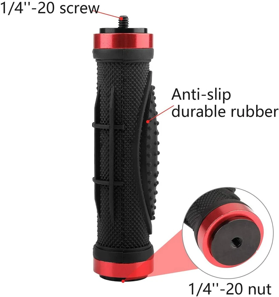 Camera Handle Grip Mount Stabilizer 1/4 Screw for Camera Camcorder Action Camera - Image 3 of 4