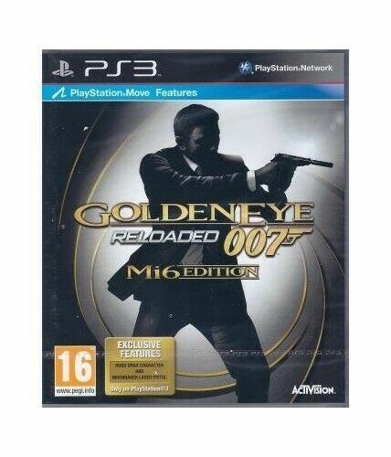 Goldeneye 007 Reloaded Playstation 3 PS3 Used