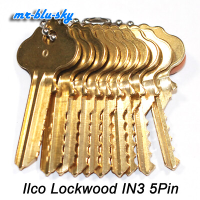   Ilco Lockwood IN3 Space and Depth Keys ~ DSD#043, C28