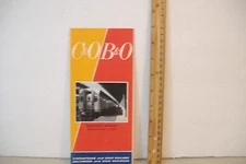 C & O / B & O RAILROAD~PASSENGER SERVICES~EFFECTIVE OCTOBER 25, 1970