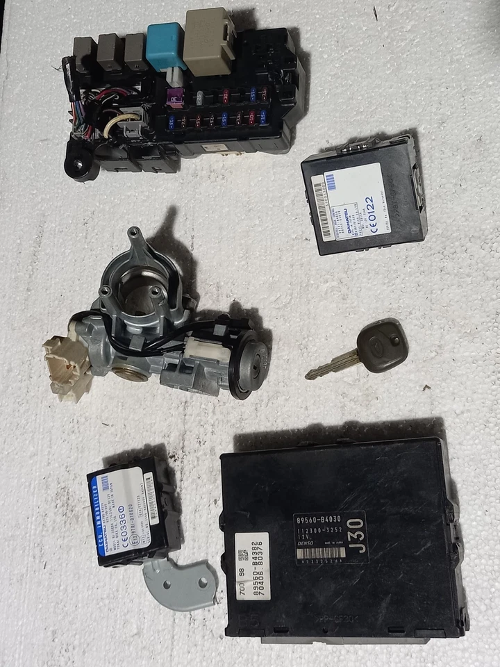 KIT ACCENSIONE CENTRALINA PER DAIHATSU Terios 2009 Serie 89560-B4030 Benzina 1.5 - Immagine 2 di 4