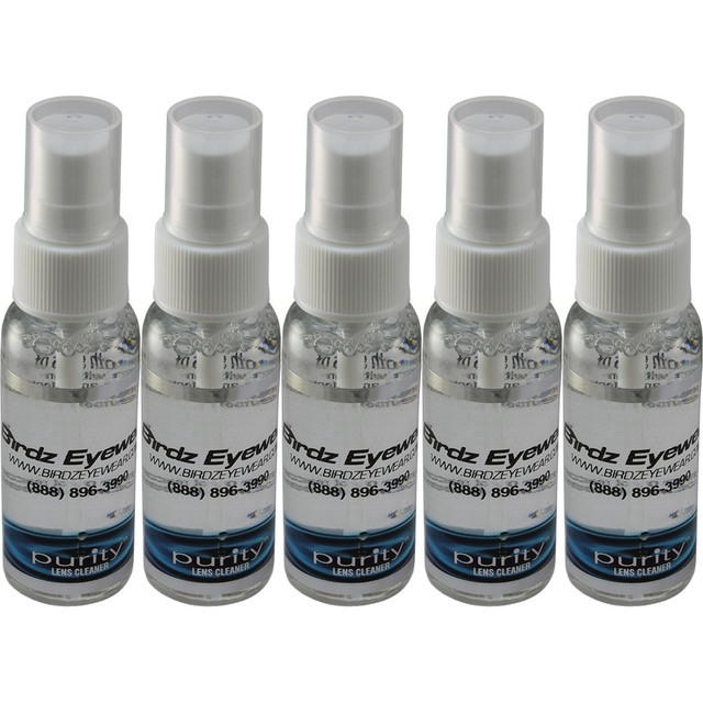 50 1 OZ Bottles of Eyeglass Lens Cleaner by Birdz Eyewear Amazing