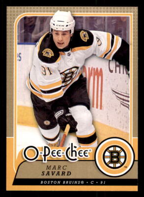 2008-09 O-Pee-Chee #167 Marc Savard Boston Bruins