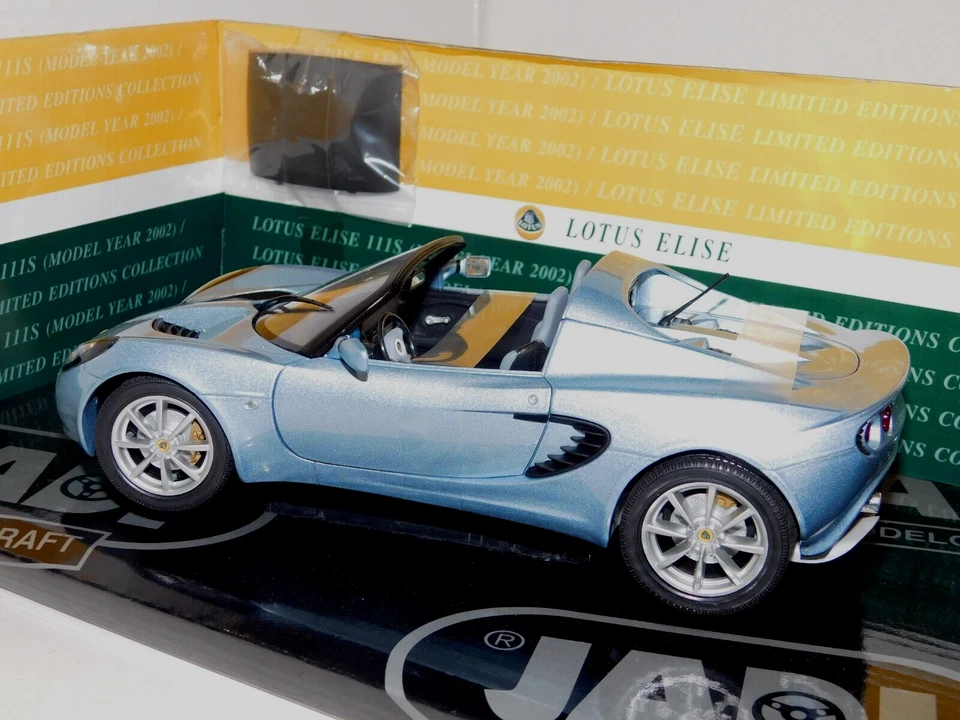 LOTUS  ELISE 111S SPIDER 2002   JADI JM - 98036 1:18 - Image 3 of 4