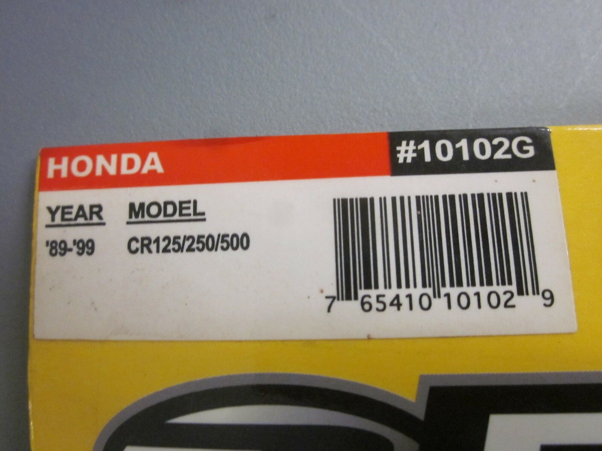 キングダム NOS Ready Maxima Filter Pre Oiled Fits: Honda 1989-99 CR125 CR250