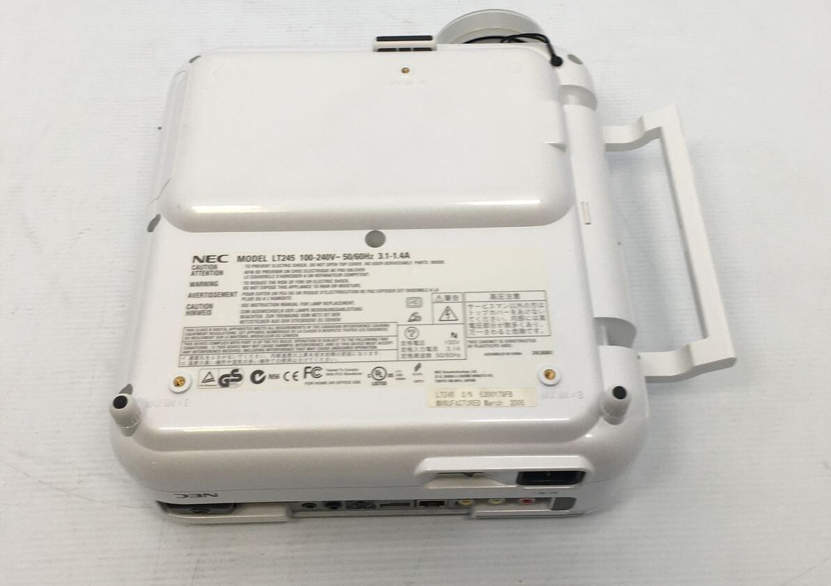 NEC MultiSync LT245 DLP Projector w 1 REMOTE clean | eBay