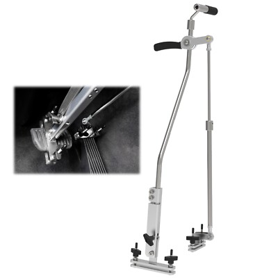 Hand Controls for Disabled Drivers Push and Pull | All Metal Steel Driving Aids