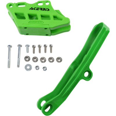 Kitkenページ Acerbis Chain Guide 2.0 and Slider Kit - Kawasaki KX450 - Green