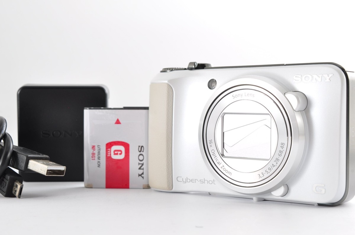 Sony Cyber-Shot DSC-HX10V White Japanese Only [Near Mint