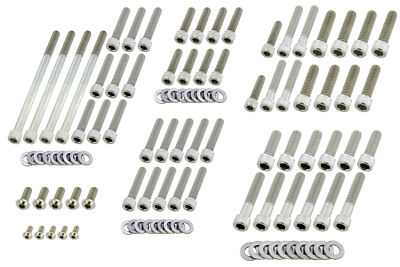 Schraubensatz Touring Modelle ab 17 | Edelstahl | Harley | Motor-Schrauben | Kit