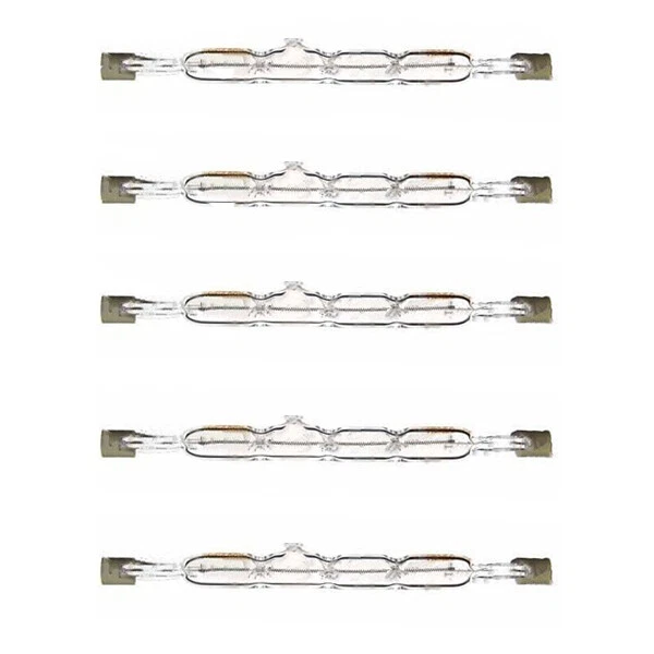 Ampoule Halogène R7S Linéaire 240V 48W 5 Pièces Dimmable - Photo 1/1