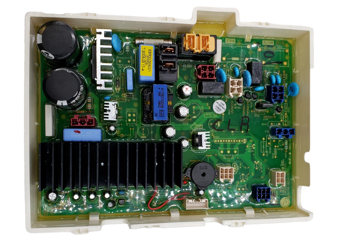Genuine LG Washer Control Board EBR32268001 Same Day Shipping 60
