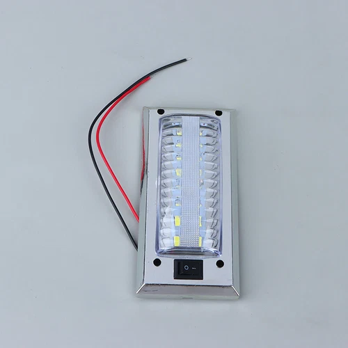 LED 12V-24V Panel Light Car Interior Reading Lamp High Brightness Cabin Light Sp