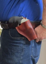 Right Hand Crossdraw Belt Holster for Taurus 605/856 w/3 Inch Barrel