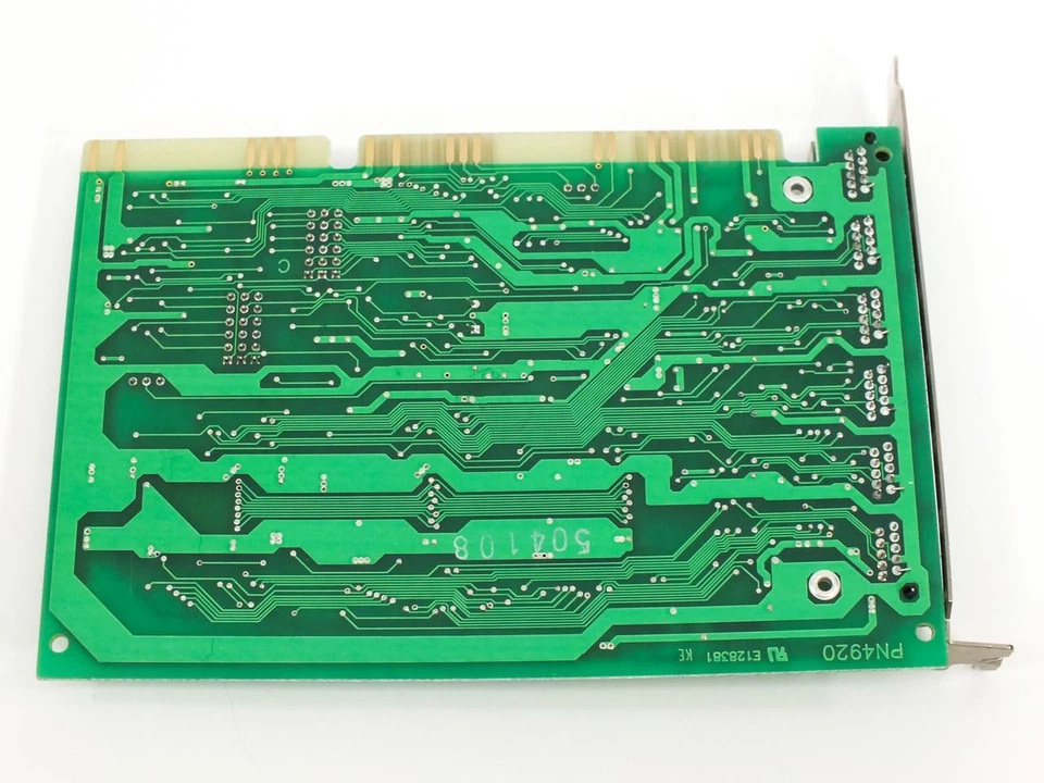 StarTech PN4920 Startech 6 Port Communications Card 16-Bit ISA E128381 - Image 2 of 4